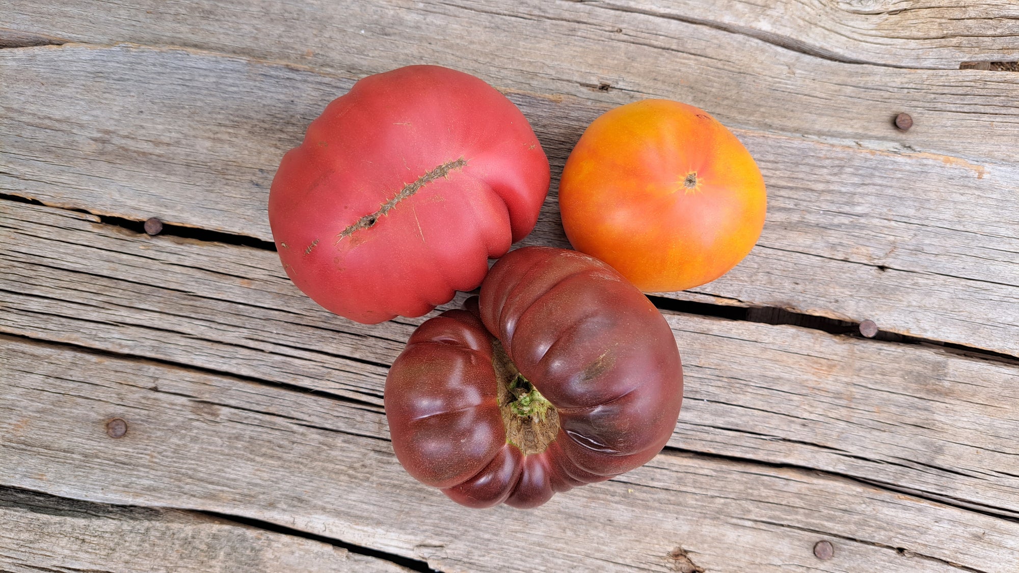 Zach's Heirloom Slicer Tomatoes (/lb)