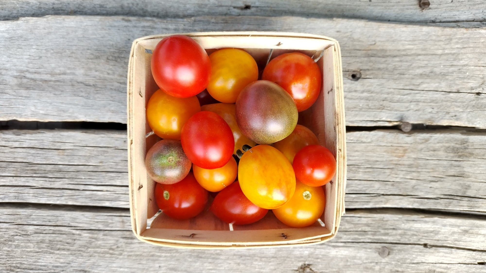 Zach's Cherry Tomatoes (/pint)